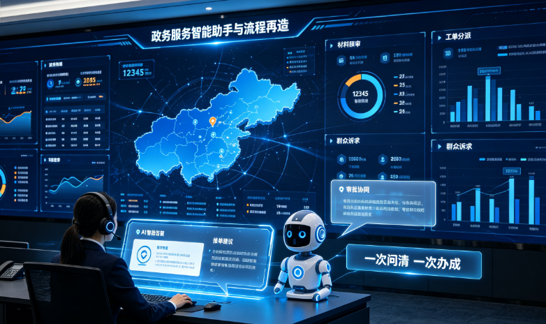 政务服务智能化场景